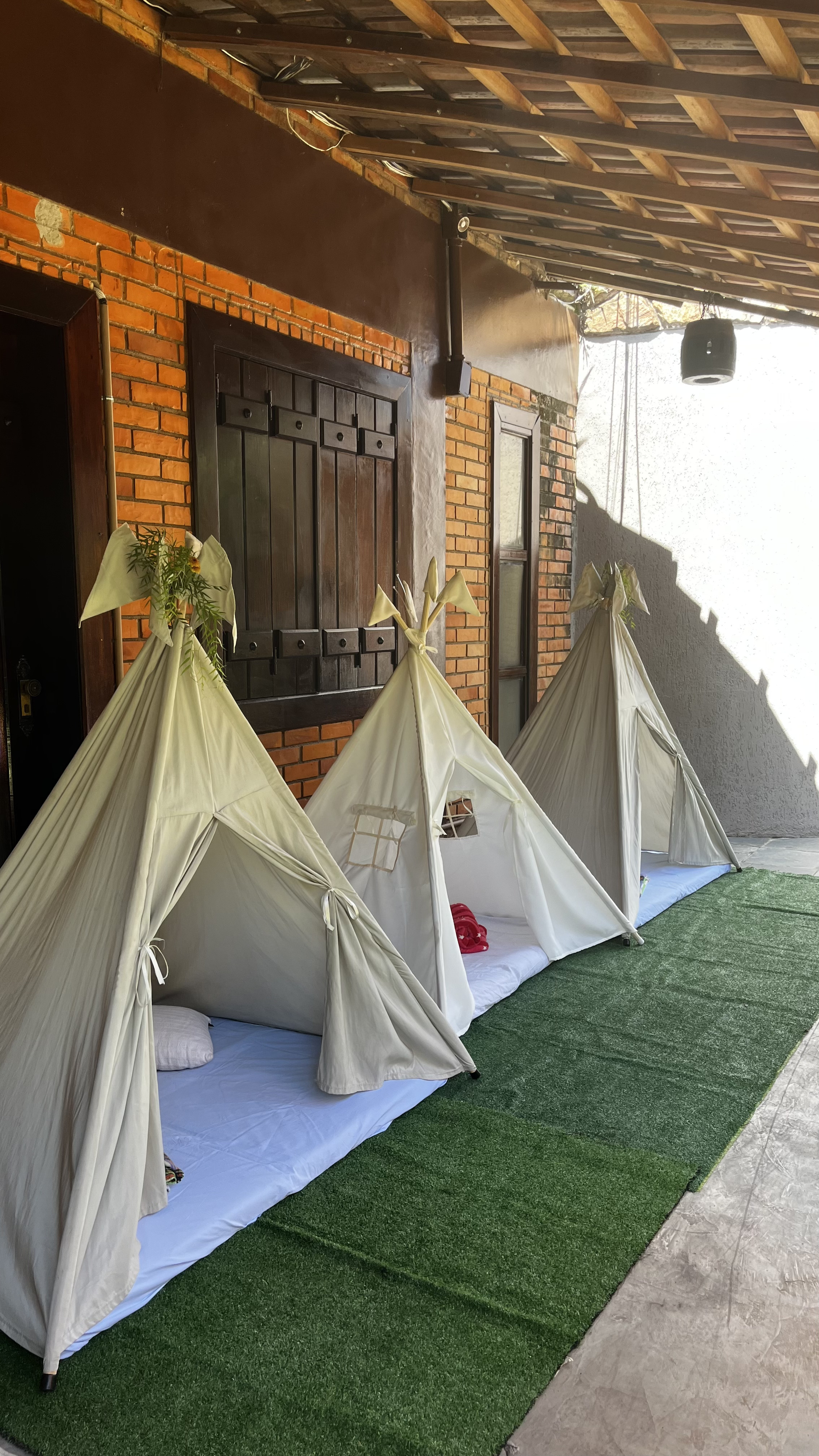 Cabaninha de Balanço