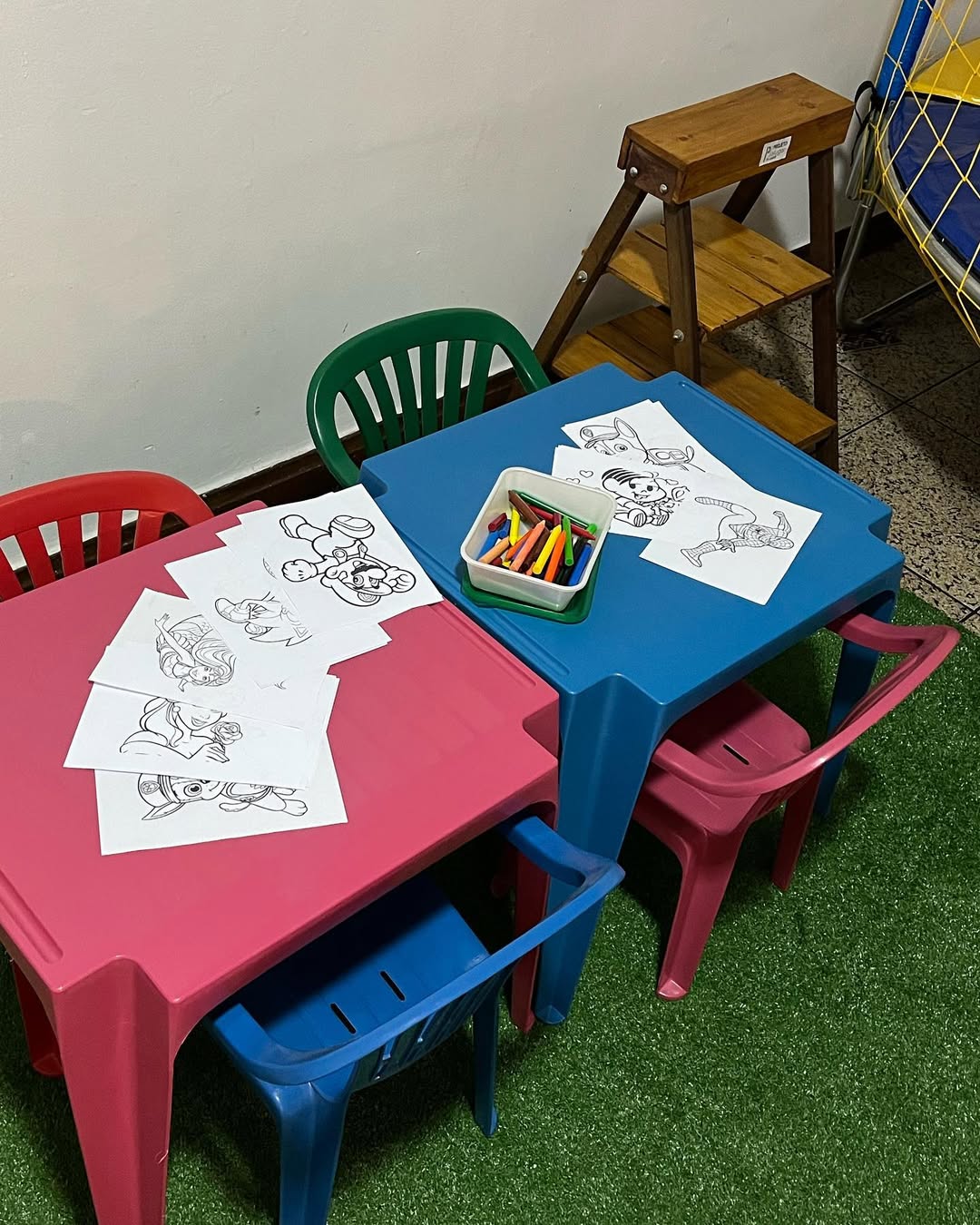 Mesa de Colorir